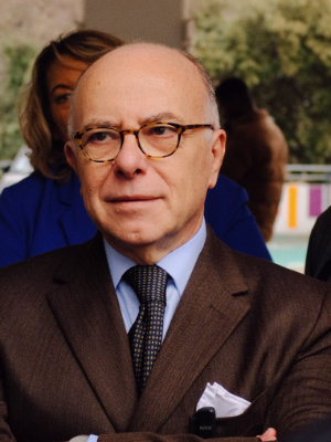 Portrait de Bernard Cazeneuve